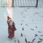 Дед  Мороз спешит к нам в гости